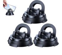Tencipeda Intelligent Suction Cup Multifunction Console with Navigation, 360° Rotation Strong Suction and Stable Waterproof Anti-Slip (3 sets)