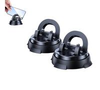 Tencipeda Intelligent Suction Cup Multifunction Console with Navigation, 360° Rotation Strong Suction and Stable Waterproof Anti-Slip (2 sets)