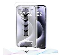 Tencipeda Nearlyas Invisible Screen Protector, Invisible Artifact Screen Protector for Iphone 16/15/14/13/12/11, Fingerprint-Proof Dust Free Without Bubbles (HD Film,For Iphone 14Plus)
