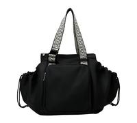 Tencipeda Transformable Cradle Diaper Bag, Multifunctional Large Capacity Tote Backpack for Travel, Work, Gym, Mom Essentials (Black)