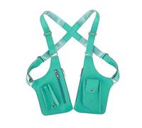 Tencipeda Underarm Shoulder Bag for Men, Anti-Theft Multi-Purpose Double Shoulder Armpit Bag Travel Outdoors (Green)