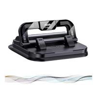 Tencipeda Universal Car Phone Holder 360 Rotation, Adjustable Car Phone Holder with Strong Suction Cup, 2-in-1 Parking Number Plate Design, Horizontal Vertical Viewing (Black)