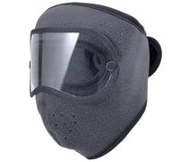 Tencipeda Winter Warm Fleece Windproof High-Definition Goggles, Winter Mask for Men Windproof for Ski Riding (Gray)