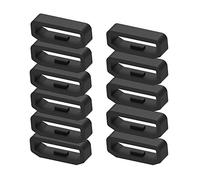 Tencloud Accessori compatibili con Garmin Forerunner 45/Forerunner 45s Anelli di fissaggio, anello di fissaggio in gomma per smartwatch Forerunner 45, nero