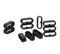 Tencloud anelli di fissaggio compatibili con Amazfit T-rex Fasteners Watch Security Loop Holder Keeper antiscivolo ricambio anello connettore silicone per GTS/GTR 42 mm/T-rex/Bip S/Bip Lite/Bip