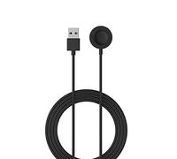 Tencloud Caricabatterie compatibile con Michael Kors Access, cavo di ricarica di ricambio per smartwatch MKT0002/Misfit Vapor 2/Skagen Falster 2/Diesel Guard 2.5(DZT9001) (nero)