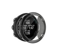 Tencloud Cases - Custodia protettiva per Garmin Forerunner 45/Swim 2, in TPU morbido, per Garmin 2 GPS Nuoto Smartwatch (nero)