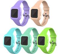 Tencloud, cinghie di ricambio per Garmin Vivofit jr.3, regolabili, in morbido silicone, per bambini 4 anni in su, solo per Vivofit jr.3 Fitness Tracker e Senza metallo, colore: 5b