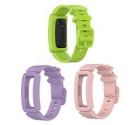 TenCloud Cinturini di ricambio compatibili con Fitbit Ace 2, in morbido silicone flessibile, cinturino da braccio per Inspire HR/Ace 2 Activity Tracker, Misura unica, Silicone, Nessuna pietra preziosa