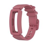TenCloud Cinturini di ricambio compatibili con Fitbit Ace 2, in morbido silicone flessibile, per Inspire 2/Inspire HR/Inspire/Ace 2 Activity Tracker (anguria)