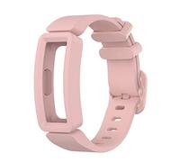 TenCloud Cinturini di ricambio compatibili con Fitbit Ace 2, in morbido silicone flessibile, per Inspire 2/Inspire HR/Inspire/Ace 2 Activity Tracker (rosa)