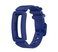 TenCloud Cinturini di ricambio compatibili con Fitbit Ace 2, in morbido silicone flessibile, per Inspire 2/Inspire HR/Inspire/Ace 2 Activity Tracker (blu)