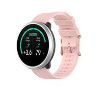 TenCloud Cinturino compatibile con Polar Unite, cinturino di ricambio in silicone morbido impermeabile per smartwatch Polar Unite/Ignite (rosa)