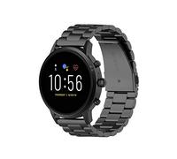 Tencloud Cinturino in metallo compatibile con Fossil GEN 5 Garrett HR/Carlyle HR/Julianna HR/Gen 4 Explorist HR/Sport 43 mm, cinturino da 22 mm, cinturino di ricambio in acciaio inox, Metallo in