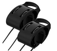 TenCloud Kit di supporto per bicicletta compatibile con smartwatch Garmin Forerunner/Fenix/Vivoactive Series, confezione da 2