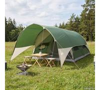 Tenda 10 Persone Verde Esercito Doppio Tetto