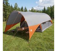 Tenda 10 Persone Verde Esercito Doppio Tetto