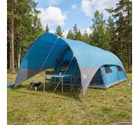 Tenda 10 Persone Verde Esercito Doppio Tetto
