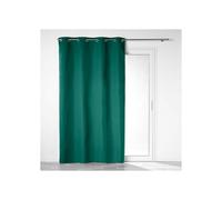 Tenda - 100% Oscurante - Emeraldo - 140x260 cm - Occhielli - Microfibra Unita