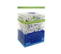 Tenda Luminosa Da Esterno IP65 3MT Con 120 Luci Led Blu Effetto Cascata Con Conn