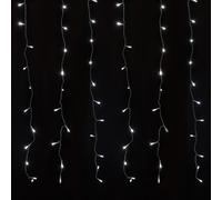 Tenda 120 led, bianco freddo l.3xh.0,75 m