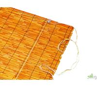 TENDA 120X260 CM IN CANNUCCE ARELLA VENTANA CON CARRUCOLA RIPARELLA ESTERNO