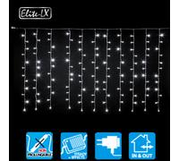 TENDA 182 LED CONTROLLER MEMORY BIANCO FREDDO LEDXK-LEDX30435 TECNO-NATALE