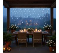 Tenda luminosa Lotti Ice Light Led con Gioco Luce 44920