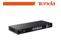 Tenda 18GE+2SFP Ethernet Switch With 16-Port PoE - TEG1120P-16-250W