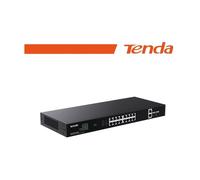 Tenda 18GE+2SFP Ethernet Switch With 16-Port PoE - TEG1120P-16-250W