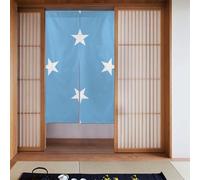 Tenda 2 pezzi impiombata 86,4 x 142,2 cm HYTTER bandiera della Micronesia stampata per la maggior parte delle porte, perfetta da appendere tra stanze, su pareti