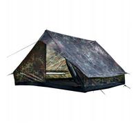Tenda 2 posti Mil-Tec Mini Pack Standard - Flecktarn