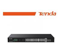 Tenda 26GE+2SFP Ethernet Switch With 24-Port PoE - TEG1128P-24-250W