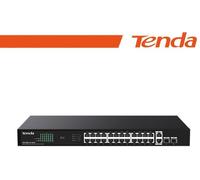 Tenda 26GE+2SFP Ethernet Switch With 24-Port PoE - TEG1128P-24-250W - NT-TEG112