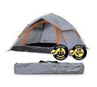 Tenda 3 Persone Campeggio a Cupola Impermeabile Automatico Esterno