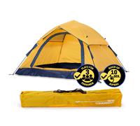 Tenda 3 Persone Campeggio a Cupola Impermeabile Automatico Esterno