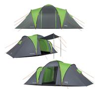 Tenda 4 Posti Doppia Camera Impermeabile 4000 mm