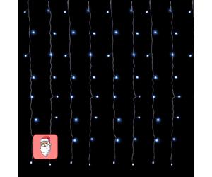 Tenda 480 BigLED 2x3 m Bianco Freddo IP44 prolungabile - Nataluna