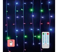 Tenda 480 LED 3x1,5m Multicolor 8 Giochi Memory IP44 - Nataluna