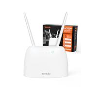 Tenda 4G07-4G SIM Router, LTE Dual-Band AC1200 WiFi Router con SIM, 2 Removable External Antennas, LAN/WAN Port, No Configuration, Plug & Play in 1 minuto