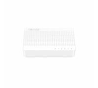 Tenda 5-Port Fast Ethernet Switch Unmanaged - Network Switches (Unmanaged Network Switch), bianco