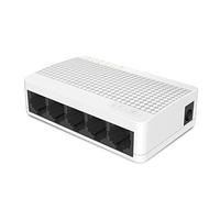 Tenda 5-Port Fast Ethernet Switch Unmanaged Network Switch White - Network Switches (Unmanaged Network Switch), bianco