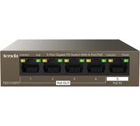 Tenda 5 Port Gigabit PoE Switch Senza Alimentazione AC PD Switch Gigabit(4 porte
