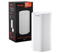 Tenda 5G06 - Router 5G con SIM Wi-Fi 6 AX3000Mbps, Modem 5G con Soppio Slot per Scheda SIM, Porte Gigabit 2.5G, Plug & Play, 1024-QAM, 8×5G/4G LTE, 3×Antenne Wi-Fi Interne, Mesh WiFi+, WPA3