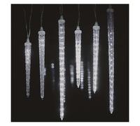 Tenda 6 Ghiaccioli LED 3 misure: 160 Luci 3.6 mt, Interno Esterno | Emos DCPC06