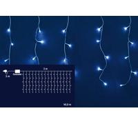 Tenda 96 Led Bianco Freddo 3 mt x 80 cm con 8 Giochi di Luce Uso Esterno