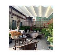 Tenda a baldacchino a onda, copertura retrattile per pergola, parasole per esterni, copertura per pergola retrattile, materiale blocca efficacemente i raggi UV, proteggendo la tua zona