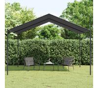 AX Gazebo Antracite Ombrari Telaio Tenda Baldacchino Poliestere Eventi 0k 362453