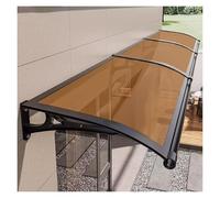 Tenda a baldacchino da esterno per porta del balcone, parasole e protezione dalla pioggia, 80 x 120 cm, resistente alle intemperie, resistente ai raggi UV, elegante copertura per ingresso