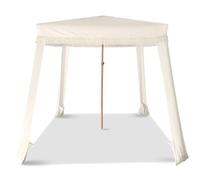Tenda a baldacchino da spiaggia, ombrello portatile con borsa per il trasporto e tasche per sabbia, parasole istantaneo per spiagge e cortili, 1,8 x 1,8 m